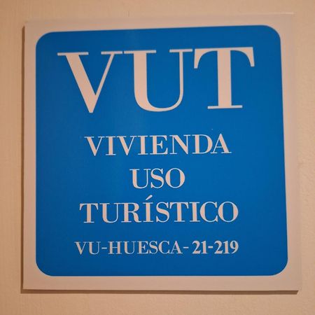 Otal Urban De "Casa Otal" Leilighet Jaca Eksteriør bilde